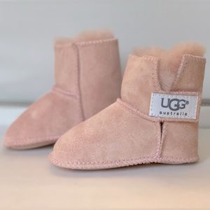 Like new blush baby uggs. Perfect to protect little feet in the winter.
